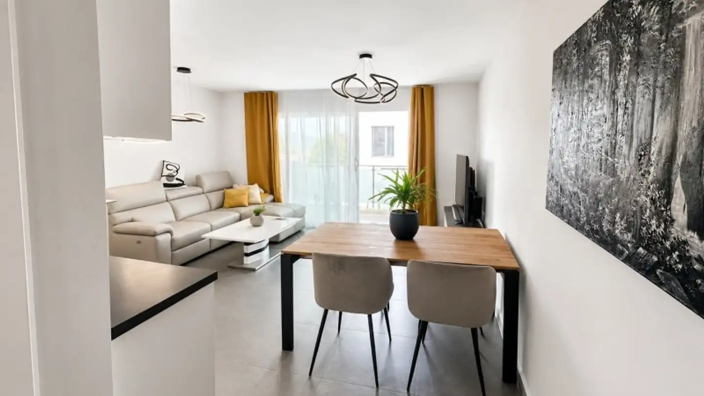Wohnung mieten - Chemin Du Grillon 4, 2206 Les Geneveys-sur-Coffrane - Foto 2