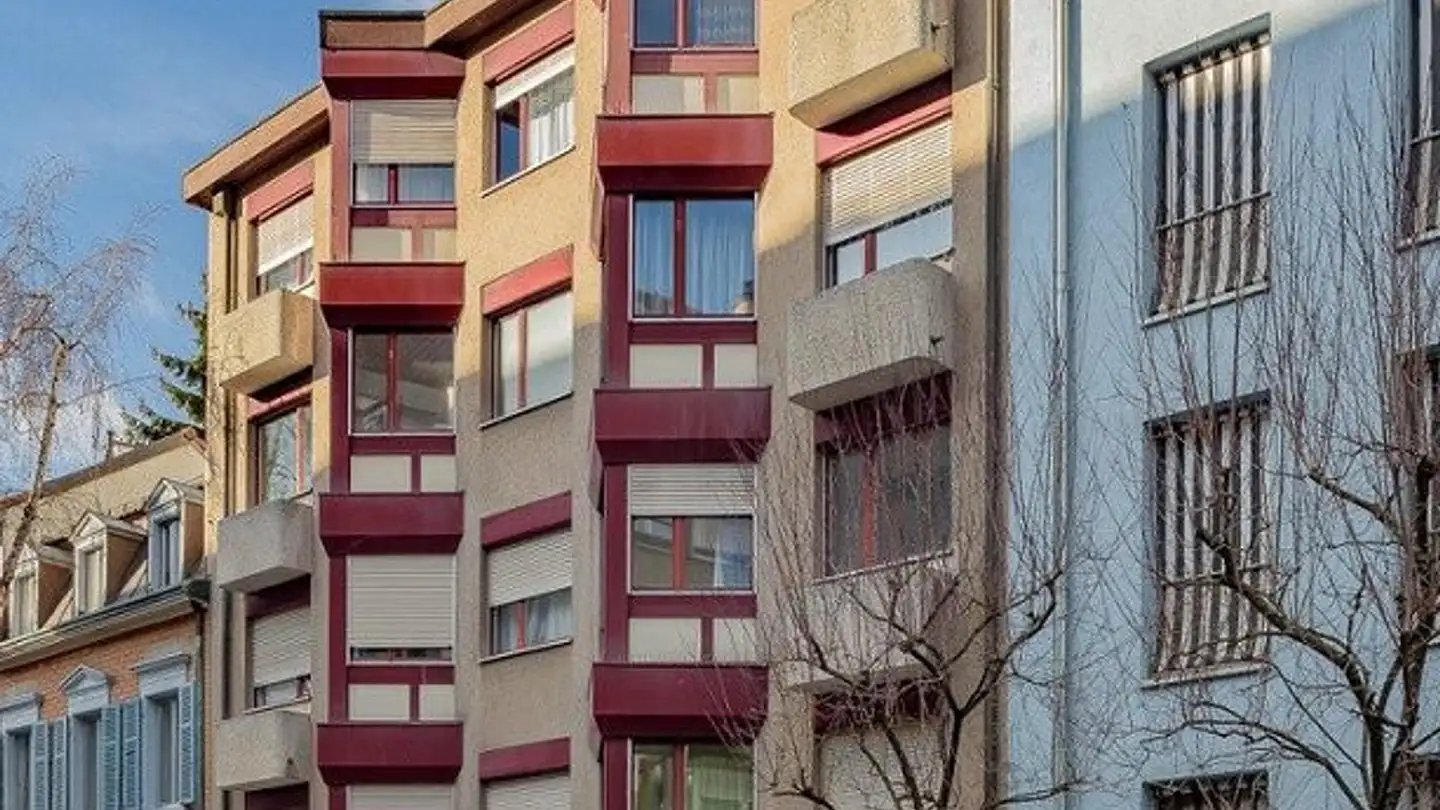 Place de parking souterraine à louer - Gempenstrasse 18, 4053 Basel