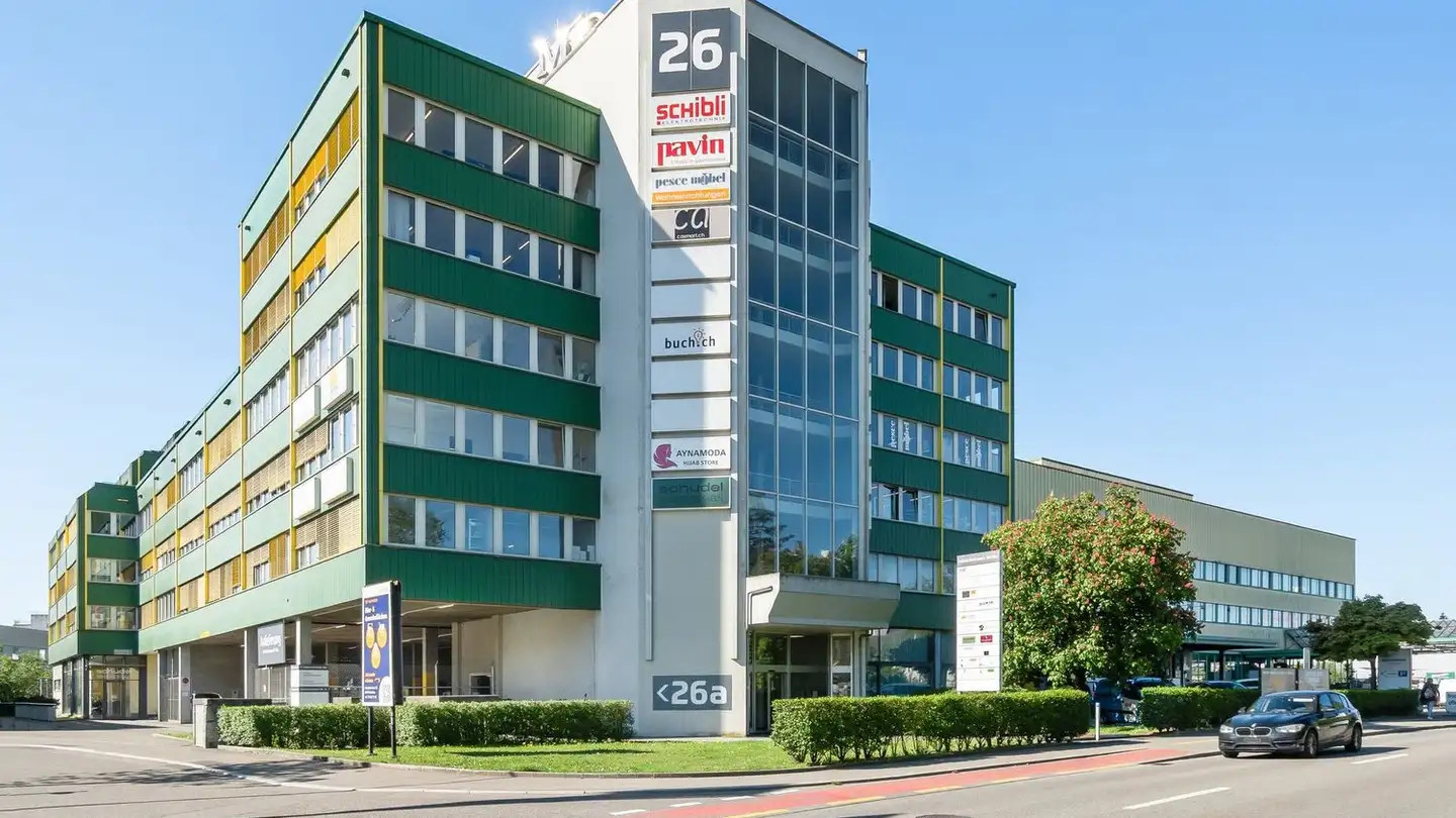 Gewerbe mieten - Industriestrasse 26a, 8404 Winterthur