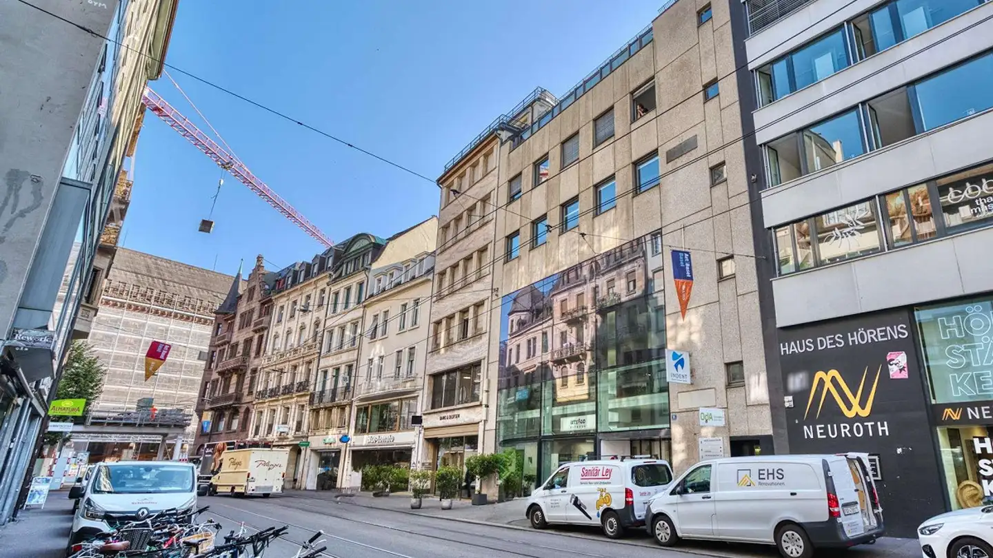 Spazio ufficio in affitto - Falknerstrasse 11, 4001 Basel