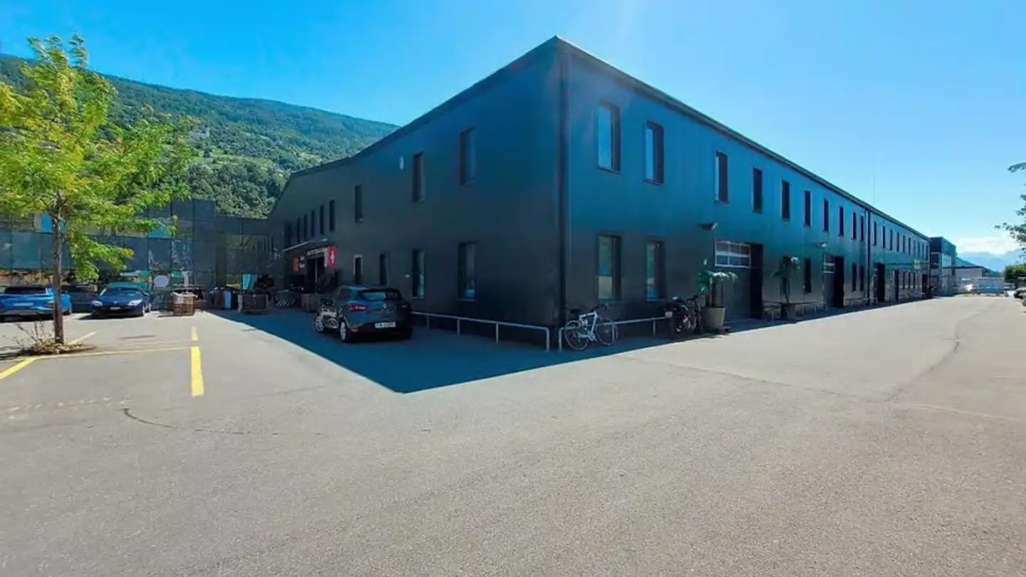 Commercial for rent - Route D'aproz 8, 1950 Sion