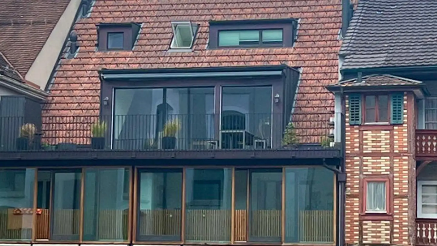 Penthouse for rent - Hauptgasse 31, 6130 Willisau