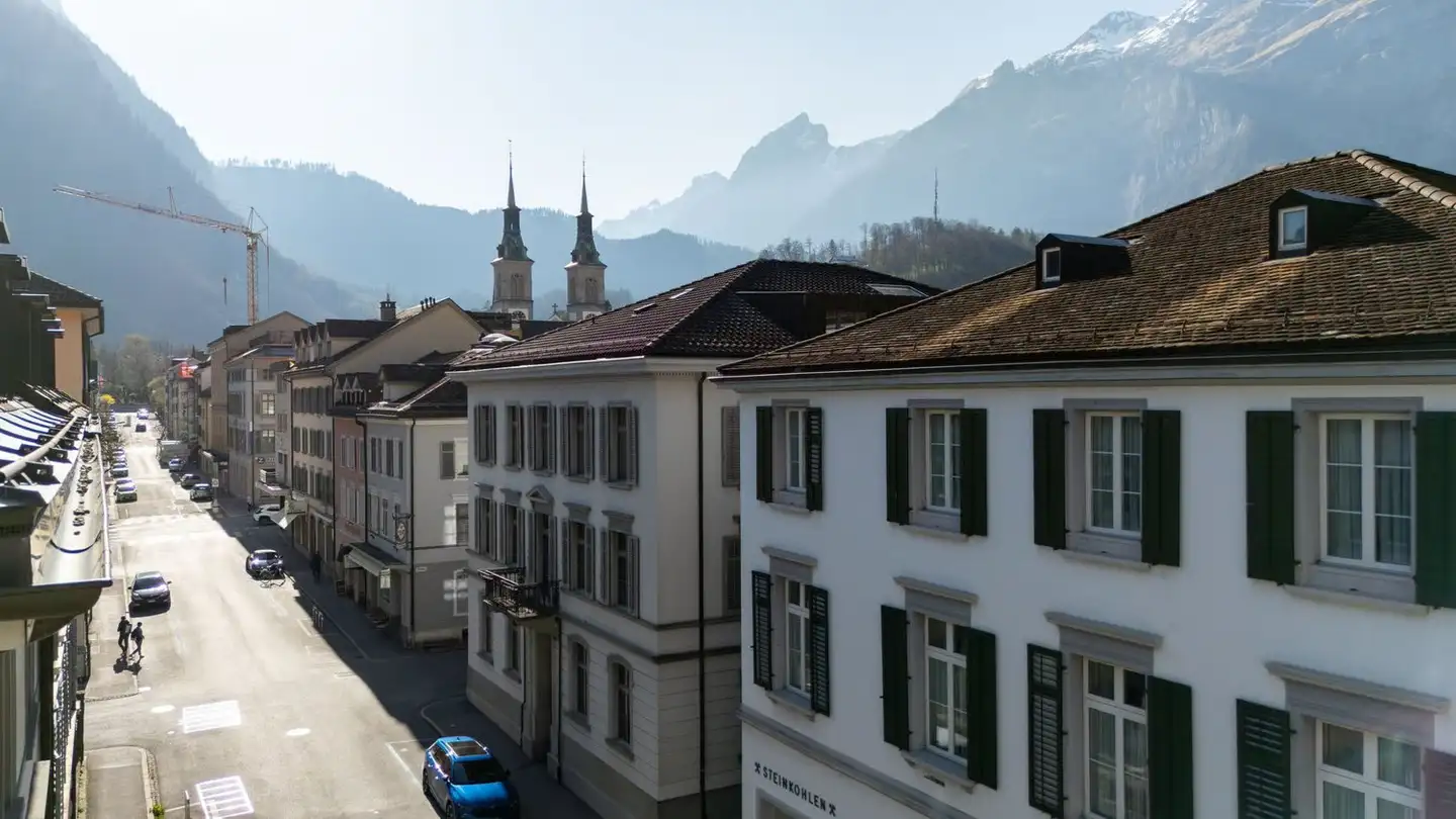 Bürofläche mieten - Bankstrasse 22, 8750 Glarus