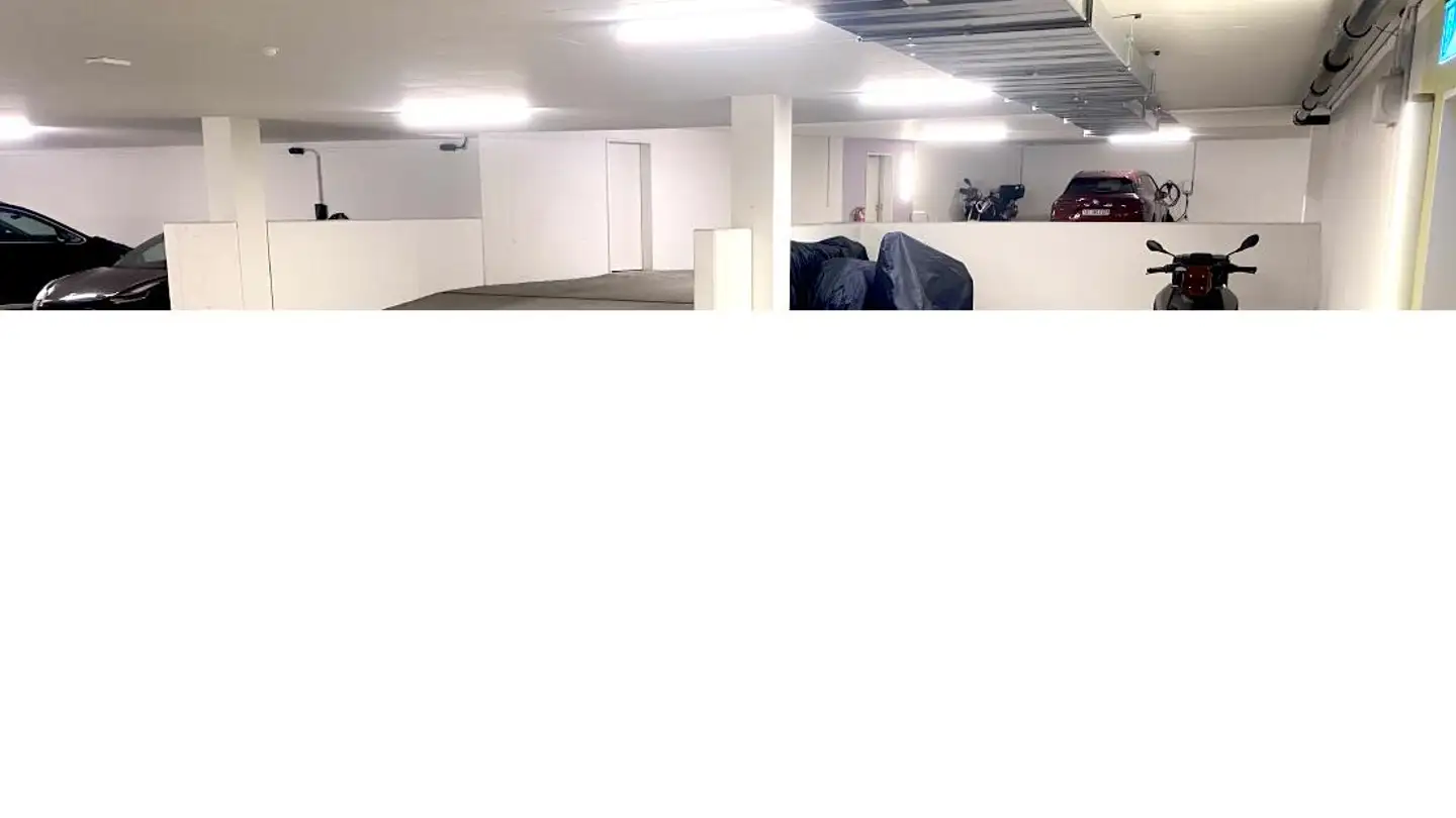 Parcheggio interno per moto in affitto - Broseweg 3, 5616 Meisterschwanden - Photo 3