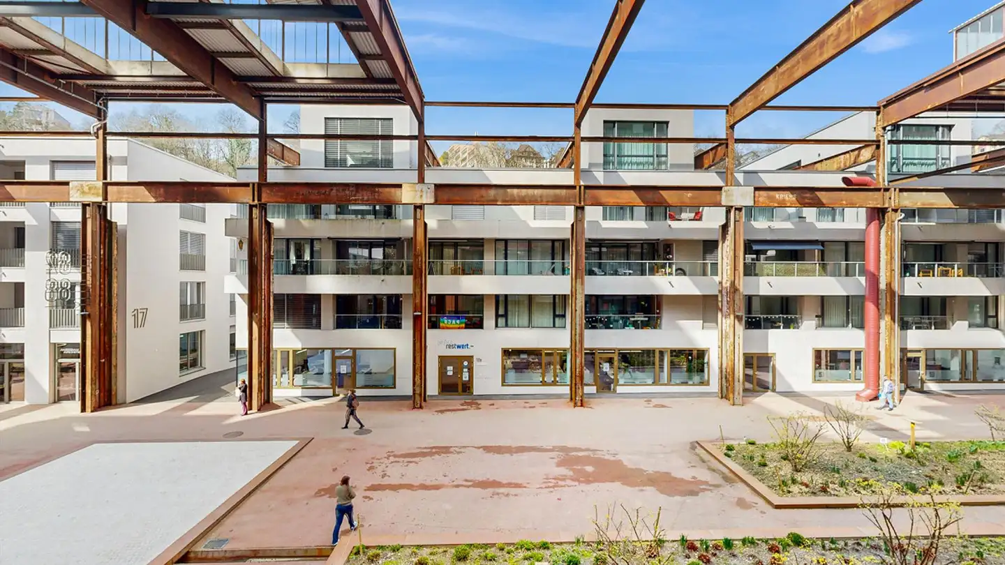 Appartamento in affitto - Zur Stahlgiesserei 6, 8200 Schaffhausen