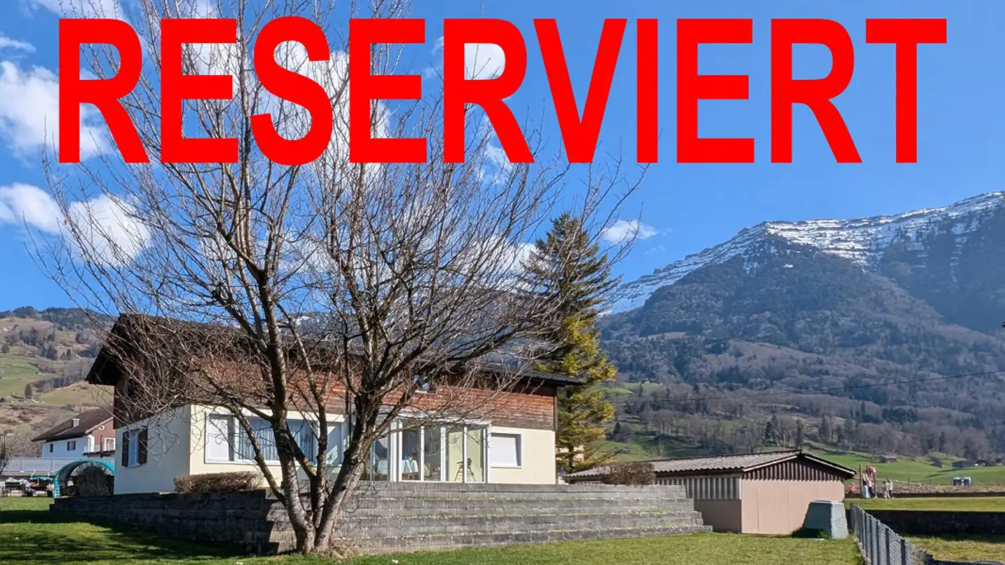 Einfamilienhaus kaufen - 8723 Rufi