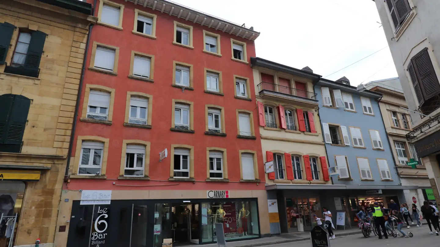 Storage space for rent - Rue Du Lac 44, 1400 Yverdon-les-Bains