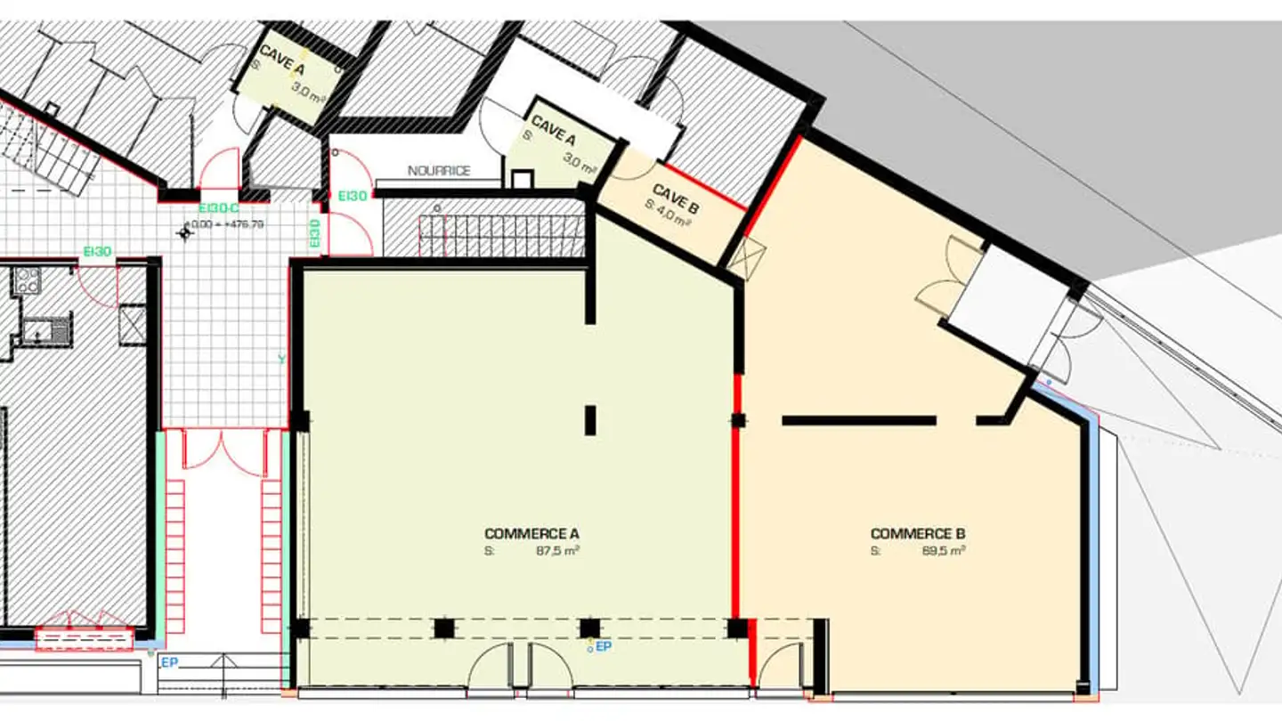 Commercial à louer - Avenue Recordon 3, 1004 Lausanne - Photo 3