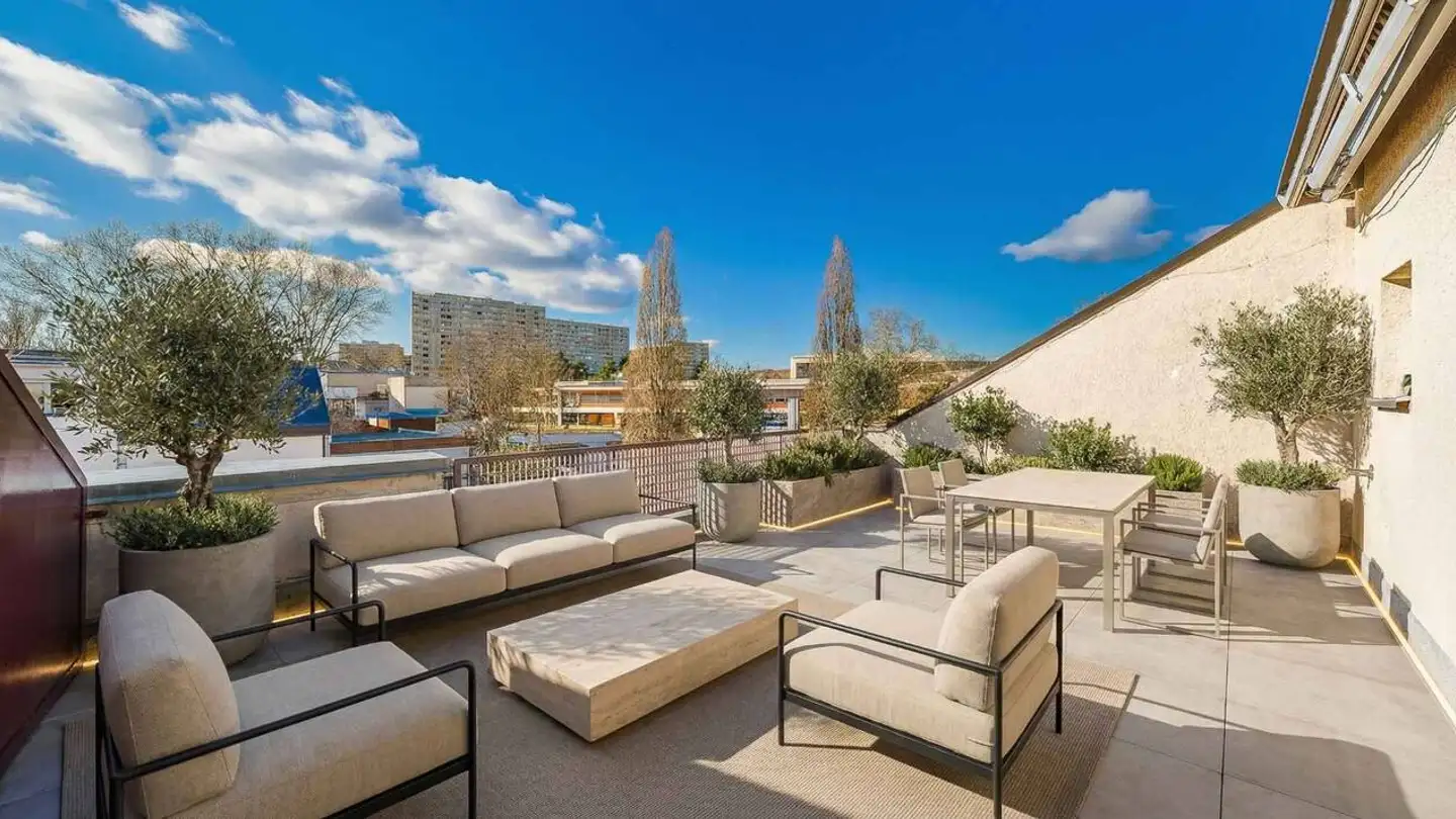 Attico in vendita - 1226 Thônex