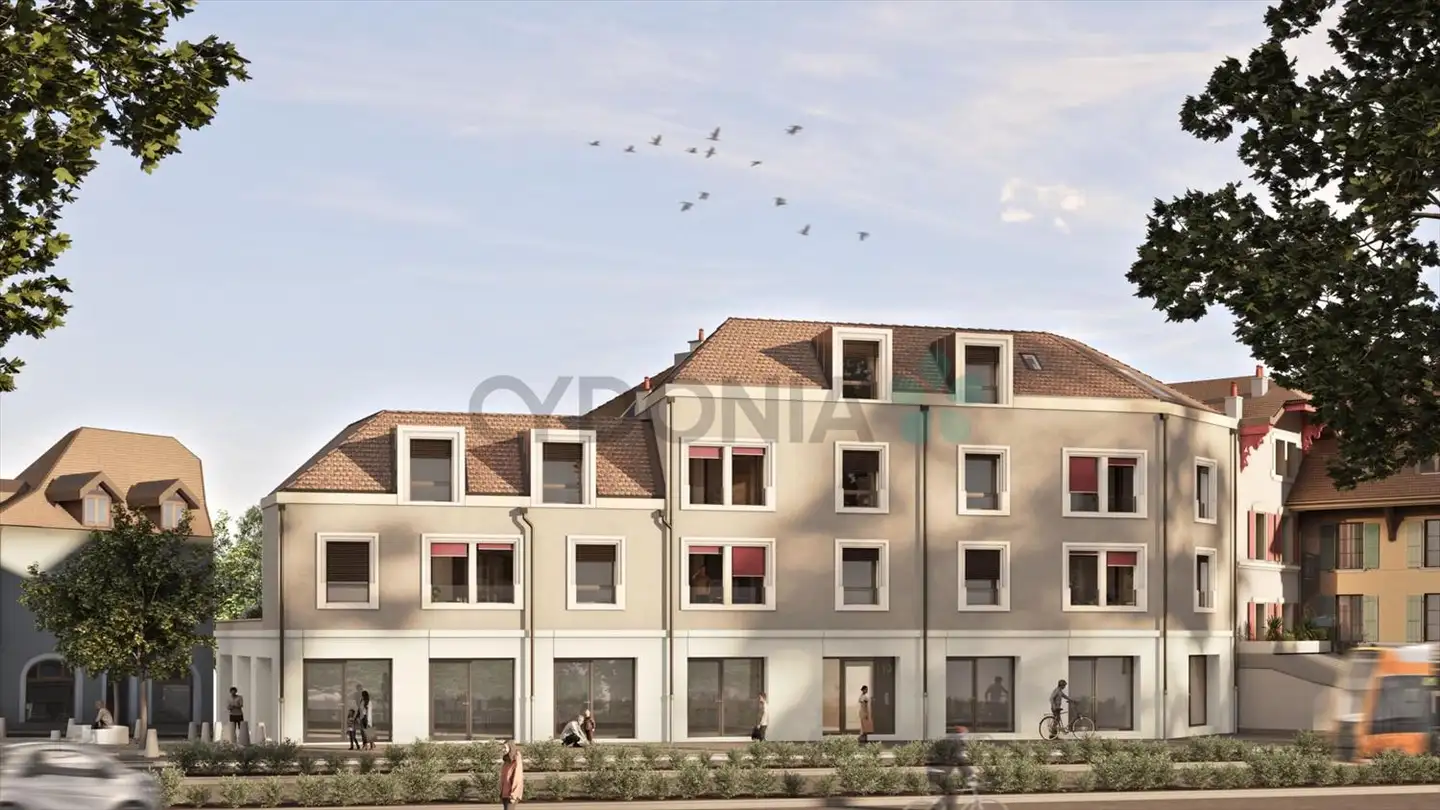 Appartement à vendre - Rue De Genève 10, 1225 Chêne-Bourg