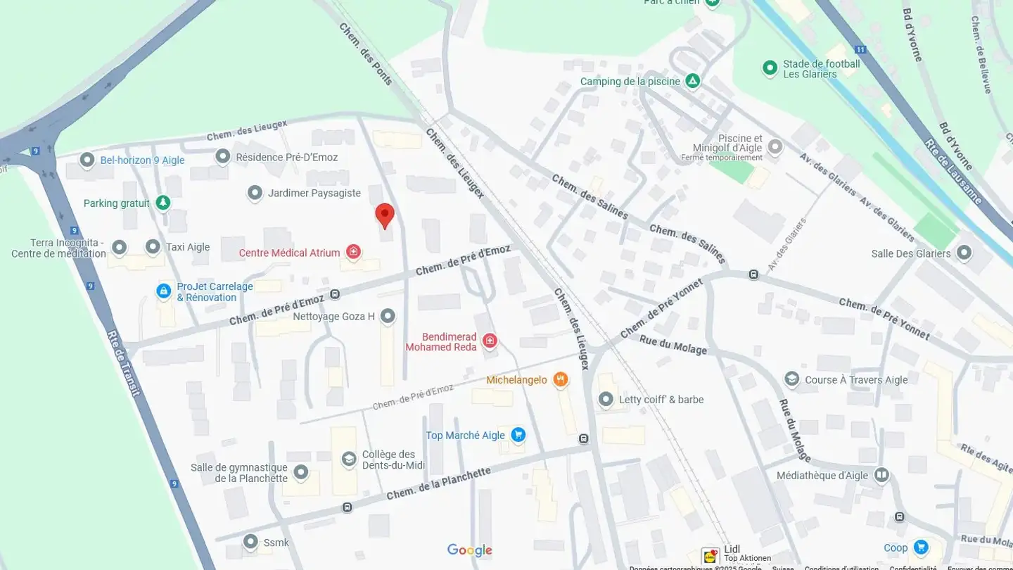 Commercial à louer - Chemin Du Grand-Pré, 1860 Aigle - Photo 2