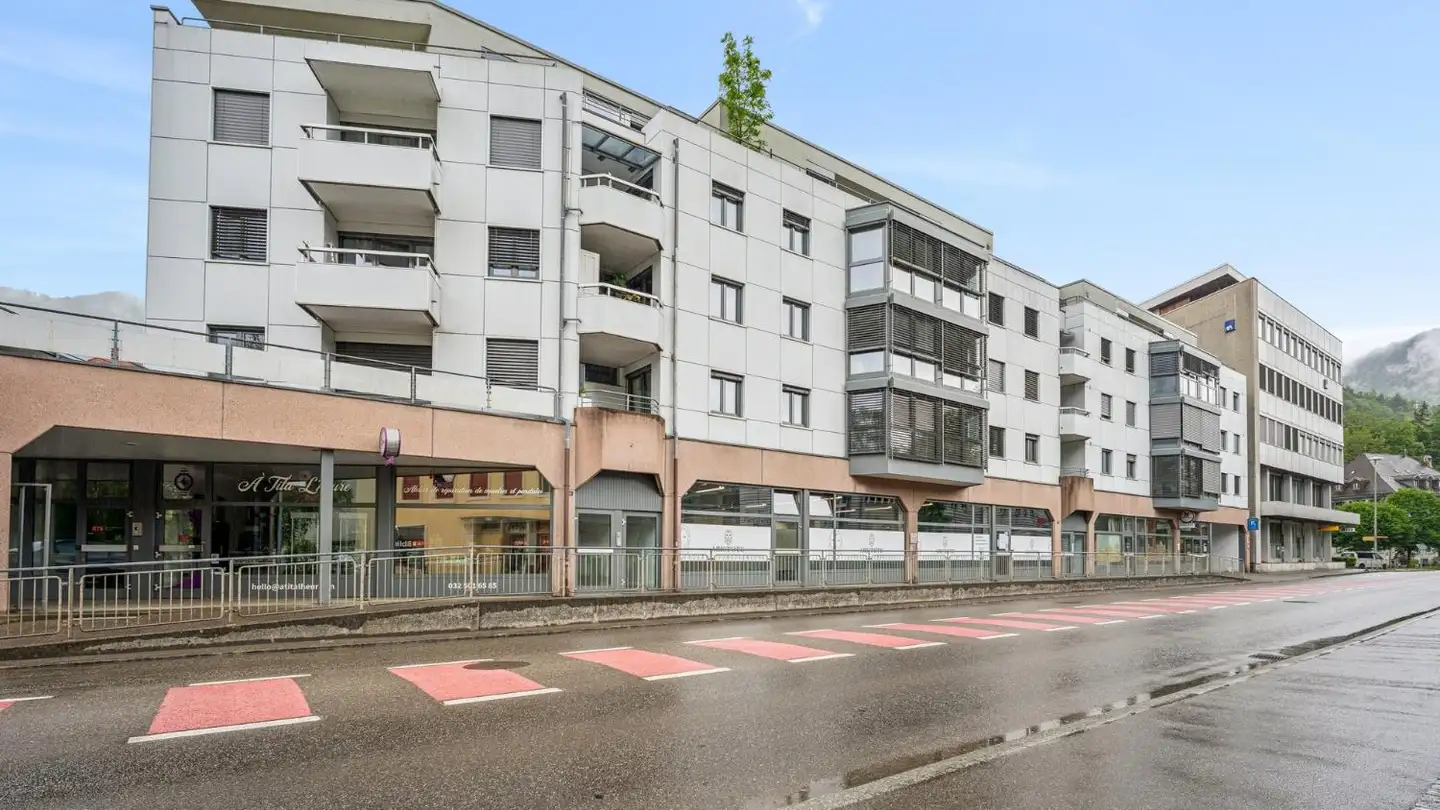 Wohnung mieten - Avenue De La Liberté 18, 2740 Moutier