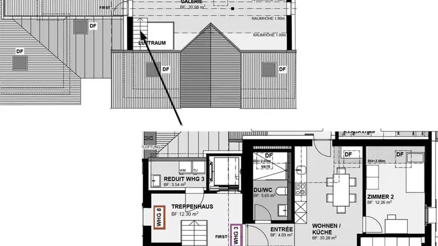 Apartment for rent - Hauptstrasse 24, 8114 Dänikon ZH - Photo 4