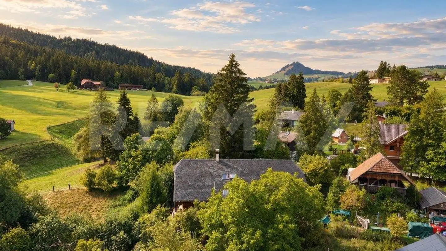 Constructible plot for sale - 3154 Rüschegg Heubach