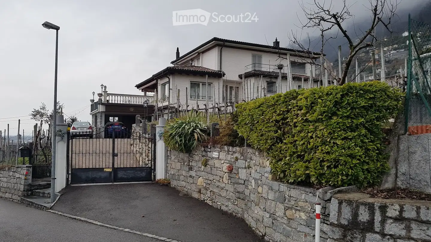 Apartment for rent - Via Collina 5, 6516 Cugnasco