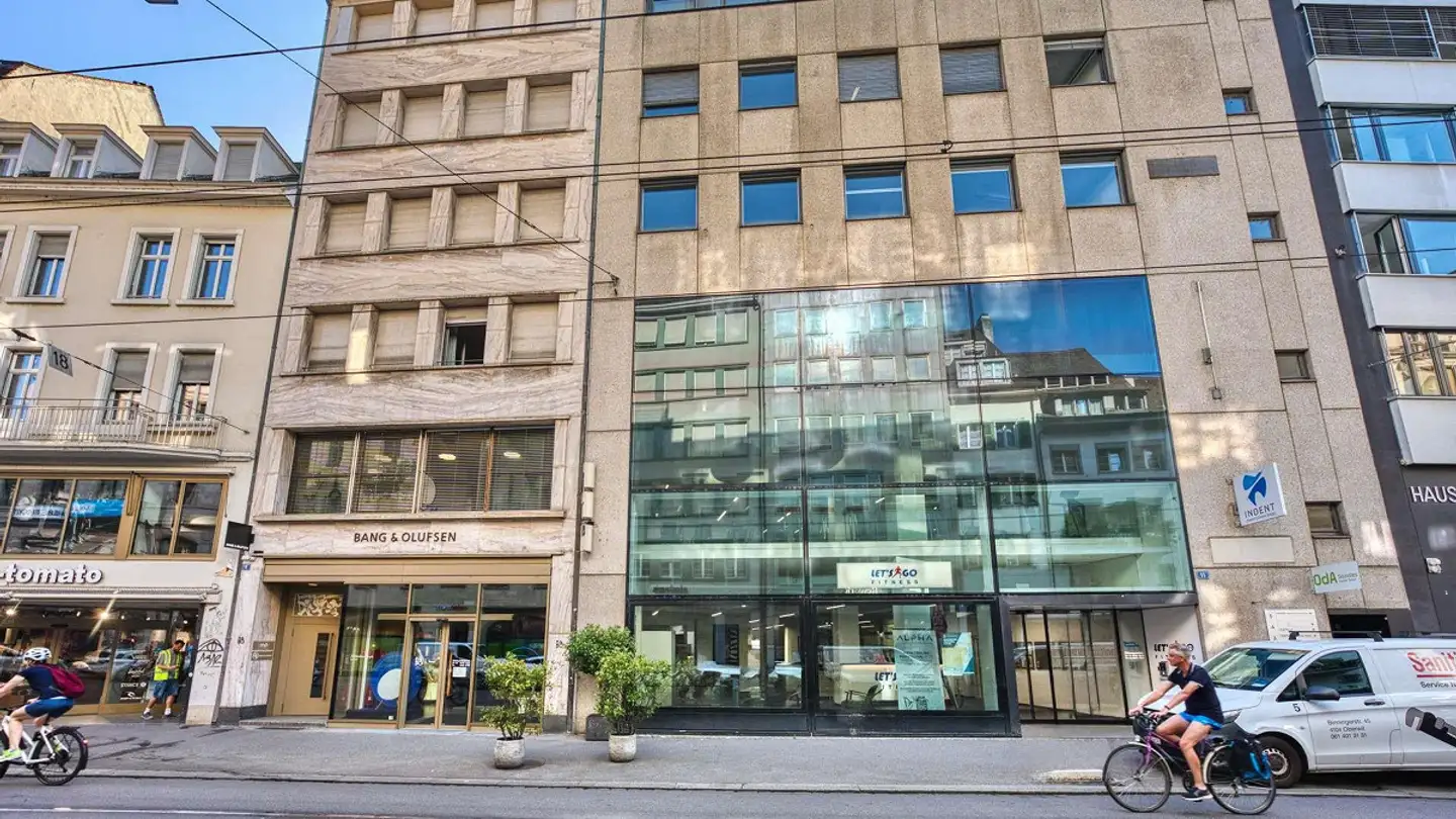 Bureau à louer - Falknerstrasse 11, 4001 Basel