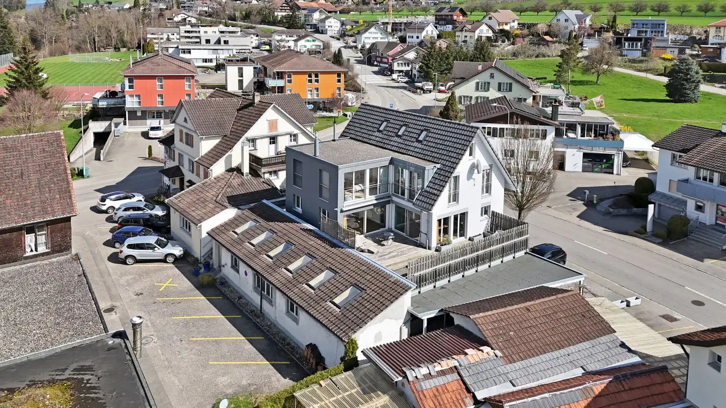 Mischgenutztes Gebäude kaufen - Letzistrasse 2, 9604 Lütisburg - Foto 4