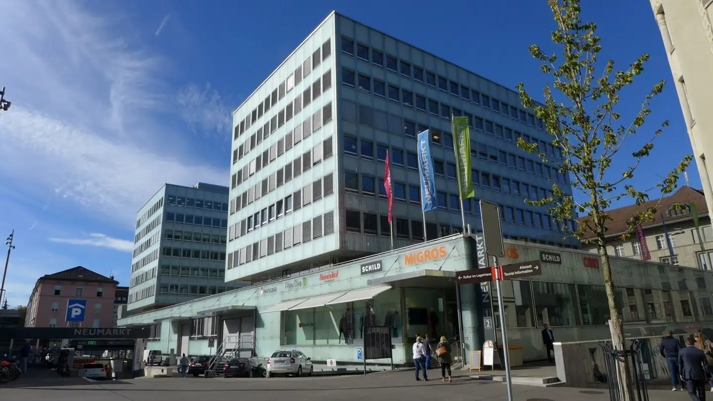 Spazio ufficio in affitto - Sankt-Leonhard-Strasse 39, 9000 St. Gallen