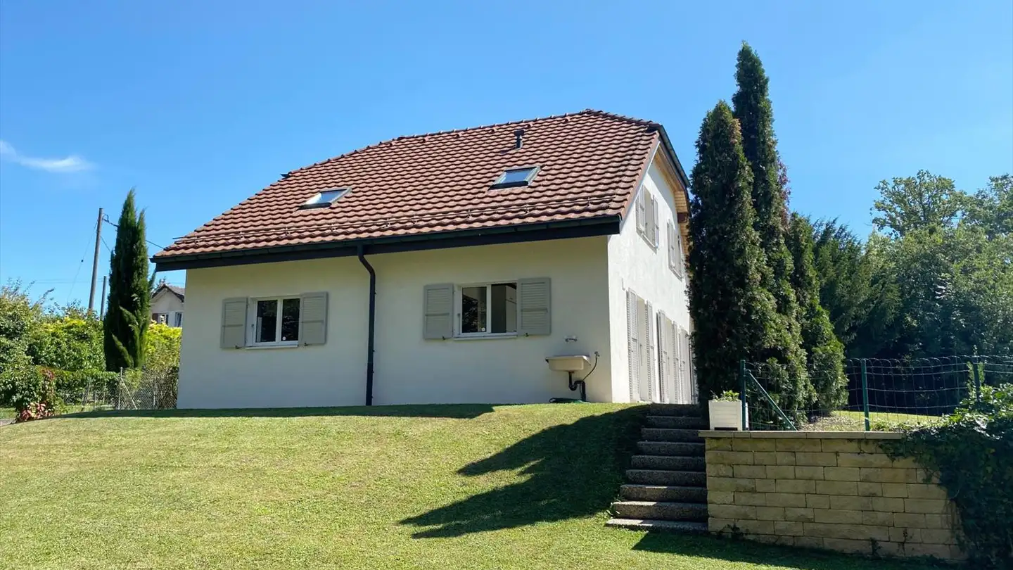 Casa a schiera in affitto - Chemin Jacques-Philibert-De-Sauvage 32, 1219 Châtelaine