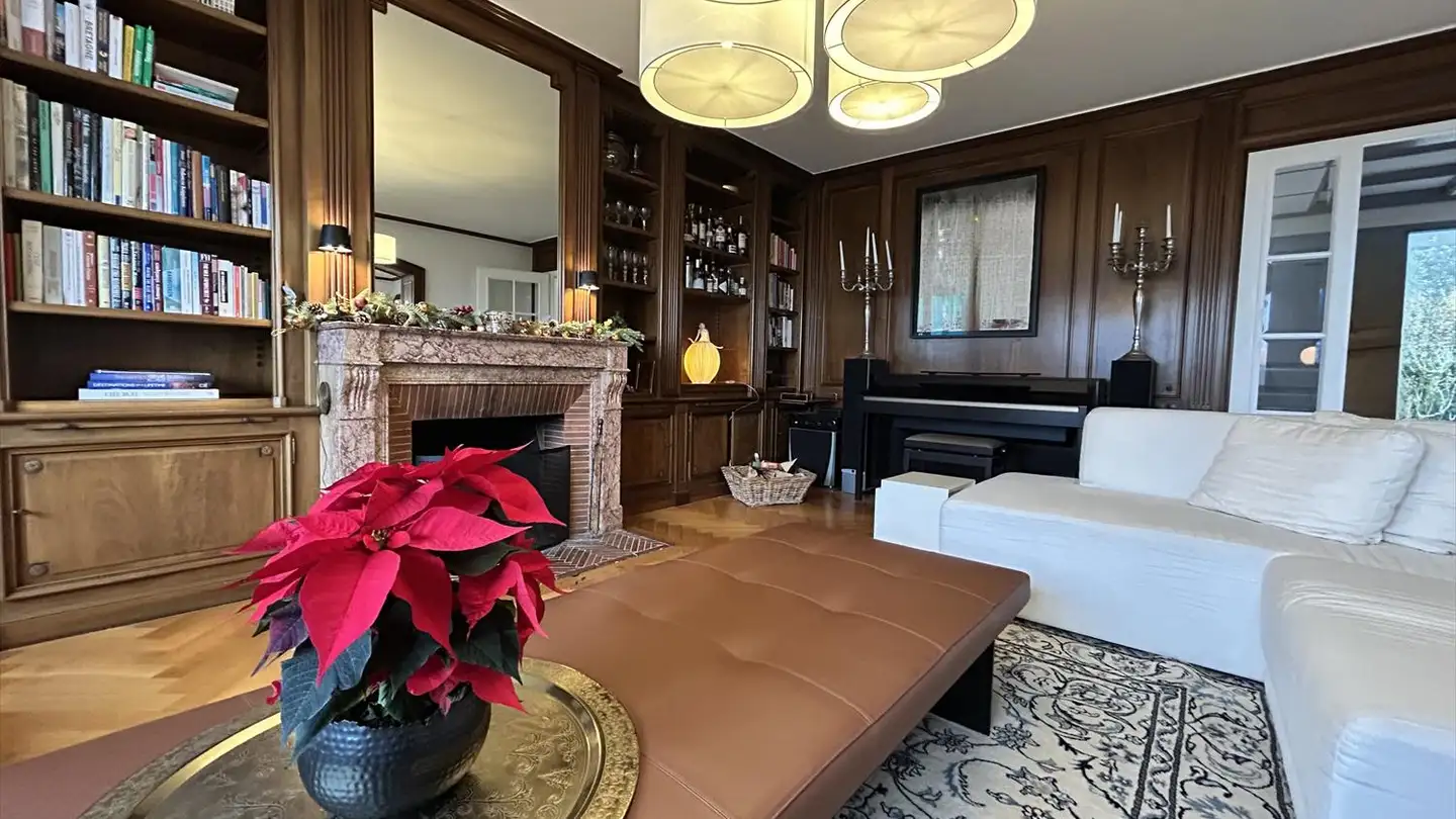 Maison individuelle à louer - 1223 Cologny