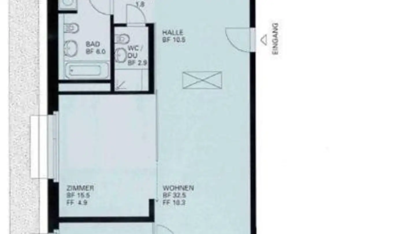 Wohnung mieten - 8055 Zürich - Foto 2