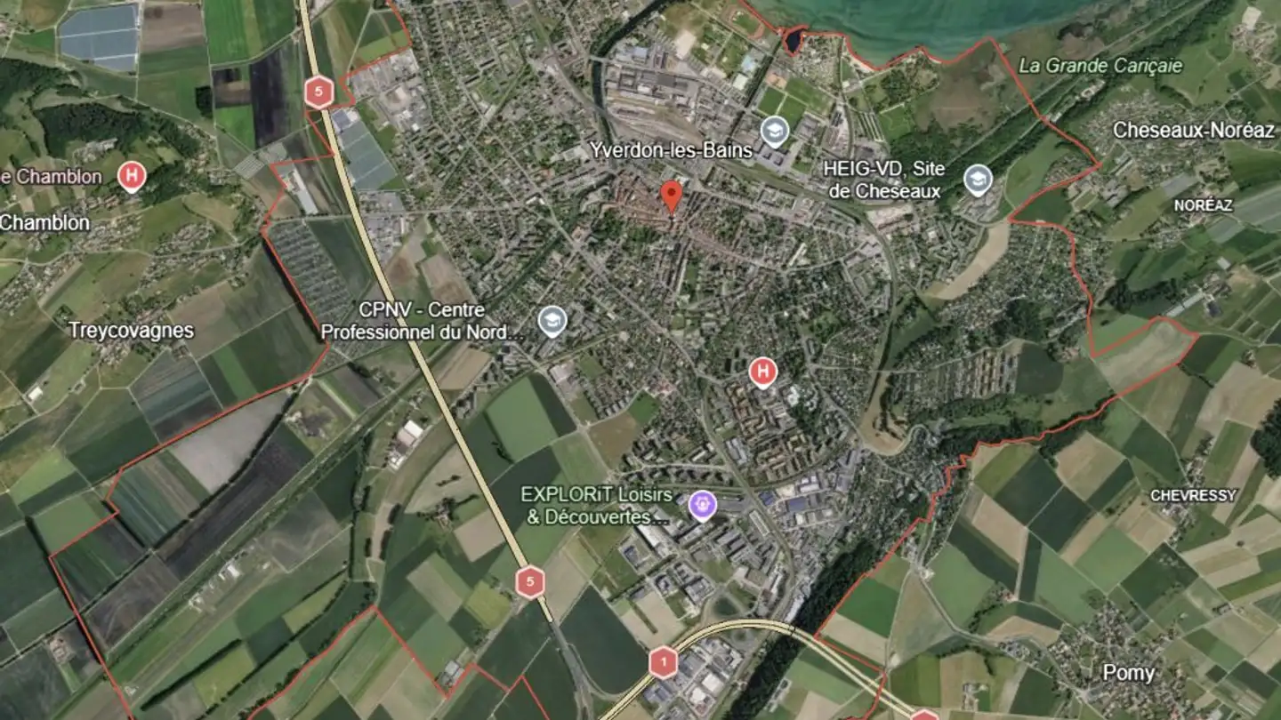 Wohnung mieten - 1400 Cheseaux-Noréaz