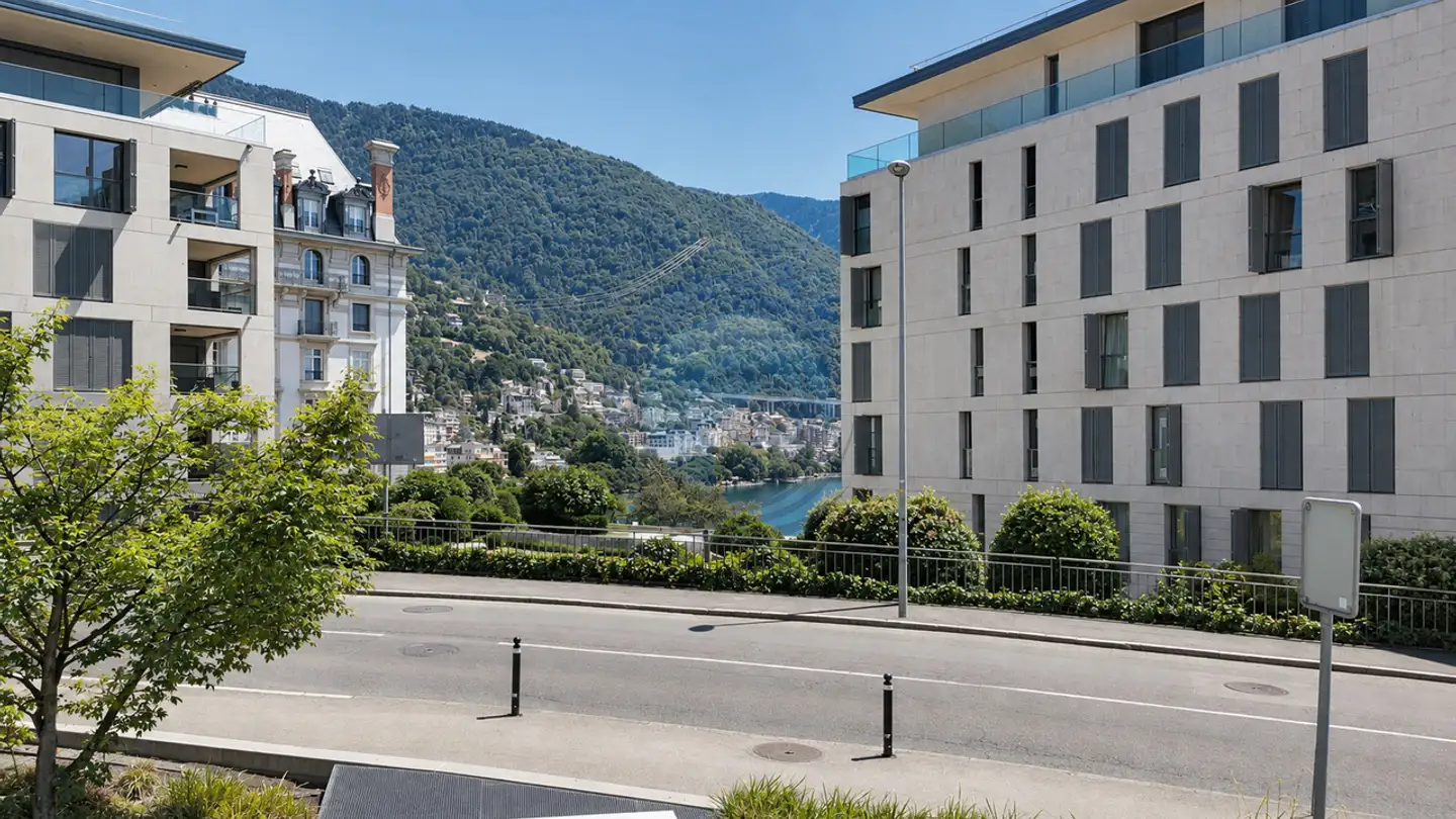 Appartement à vendre - 1820 Montreux