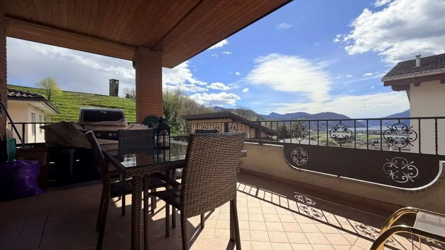 Villa for rent - Via Bassengo 9, 6934 Bioggio