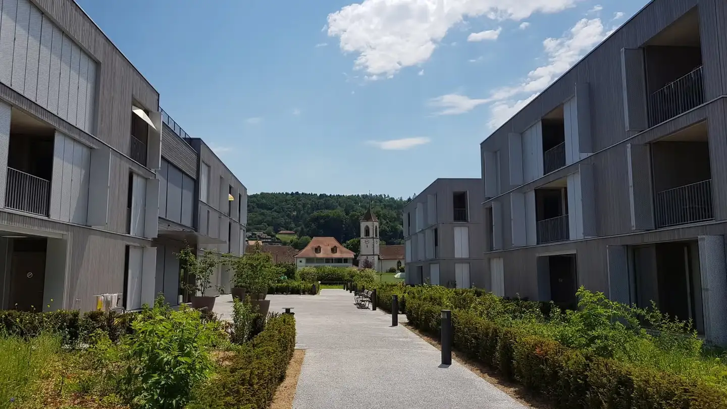 Wohnung mieten - Kochermatte 6, 2558 Aegerten