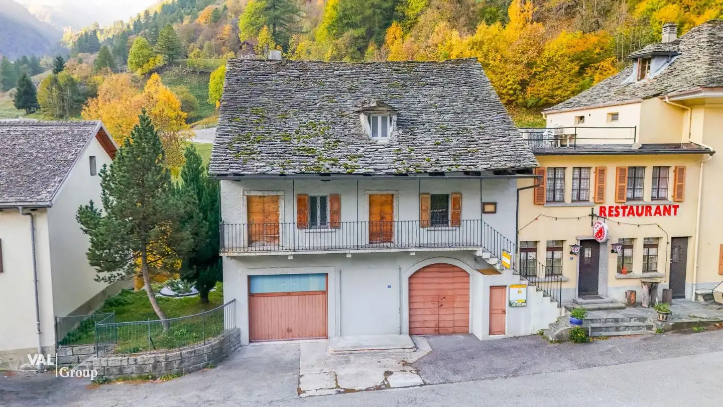 Einfamilienhaus kaufen - Simplonstrasse 2, 3907 Gabi (Simplon)