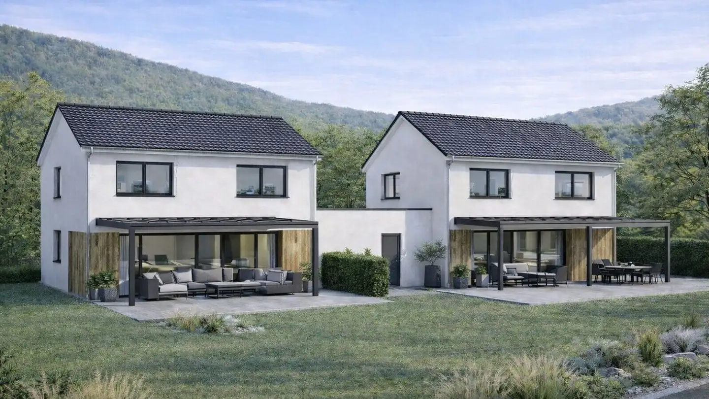 Semi-detached house for sale - Rue de l'Avenir, 2852 Courtételle - Photo 4