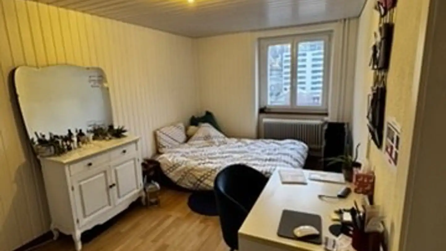 Stanza singola in affitto - 1700 Fribourg - Foto 4