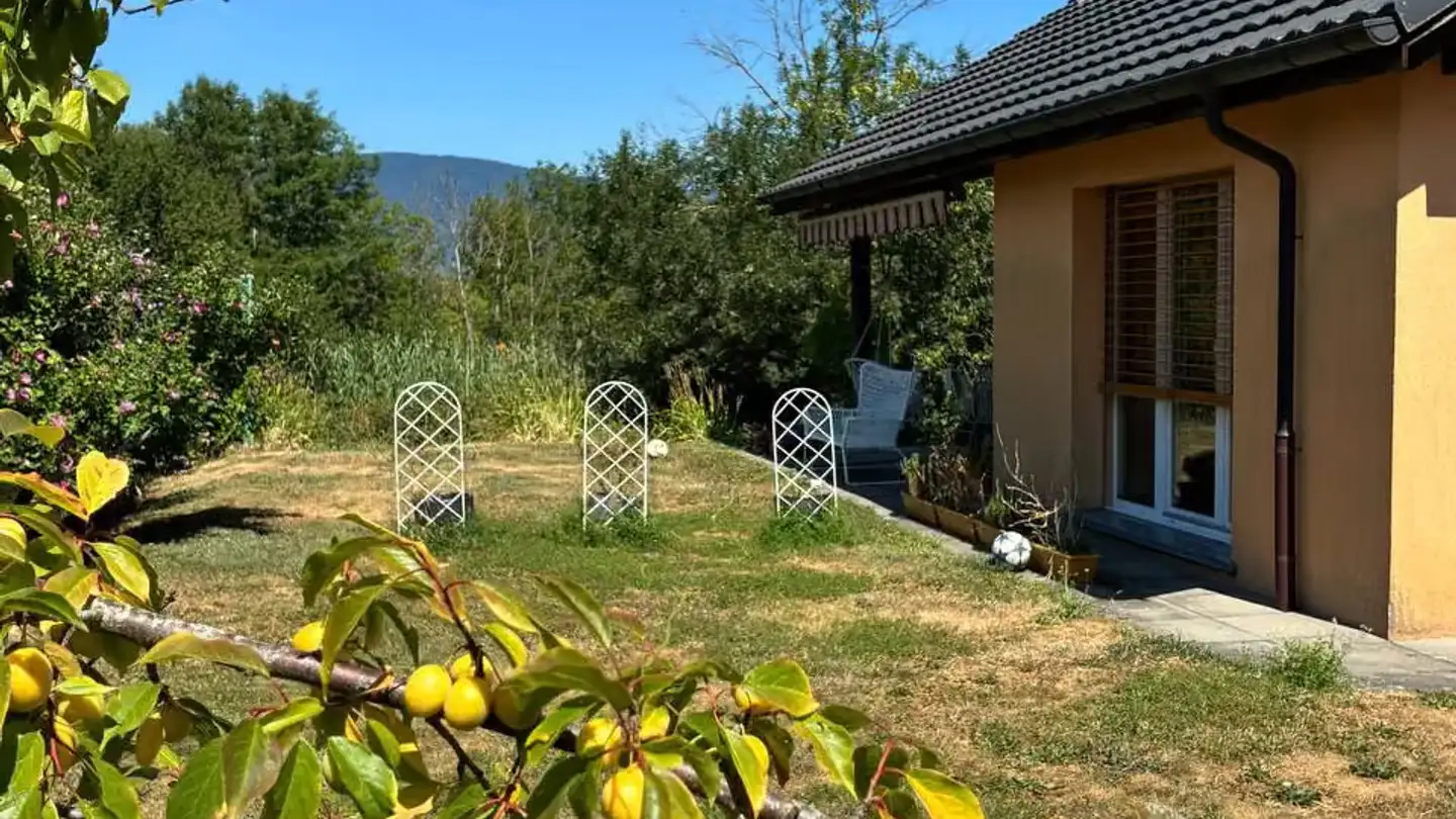 Single house for rent - Chemin Pré-De-La-Vigne 78, 1468 Cheyres