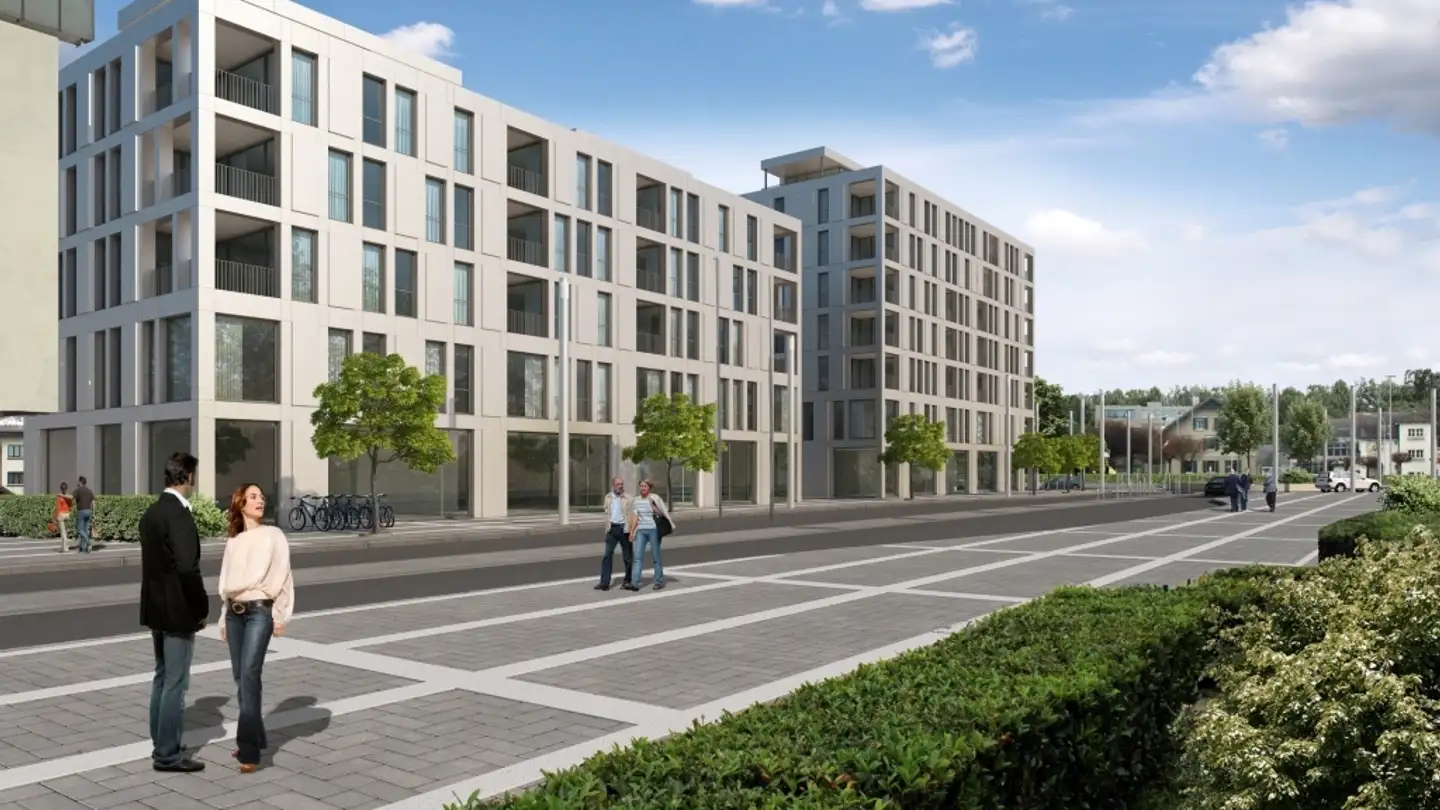 Wohnung mieten - Bahnhofstrasse 27, 9443 Widnau