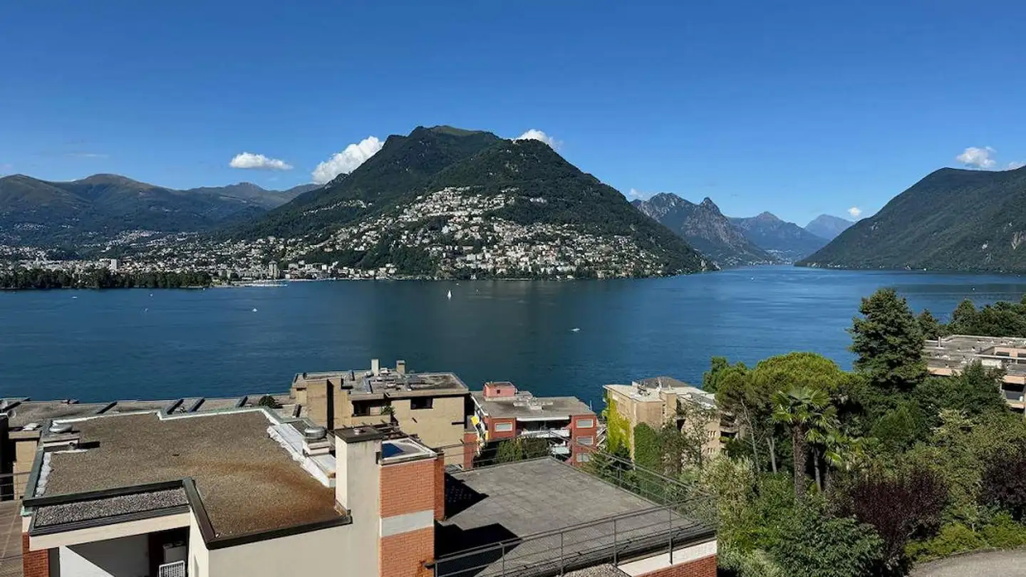 Appartamento in vendita - Via Collina Azzurra 6, 6900 Paradiso