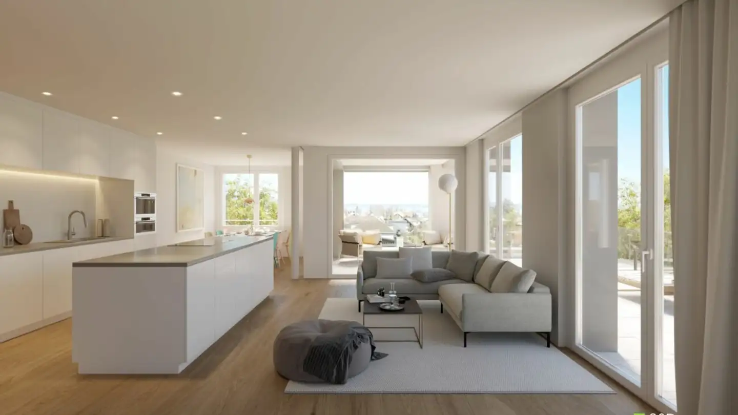 Appartement à louer - Bahnhofstrasse 10, 8594 Güttingen