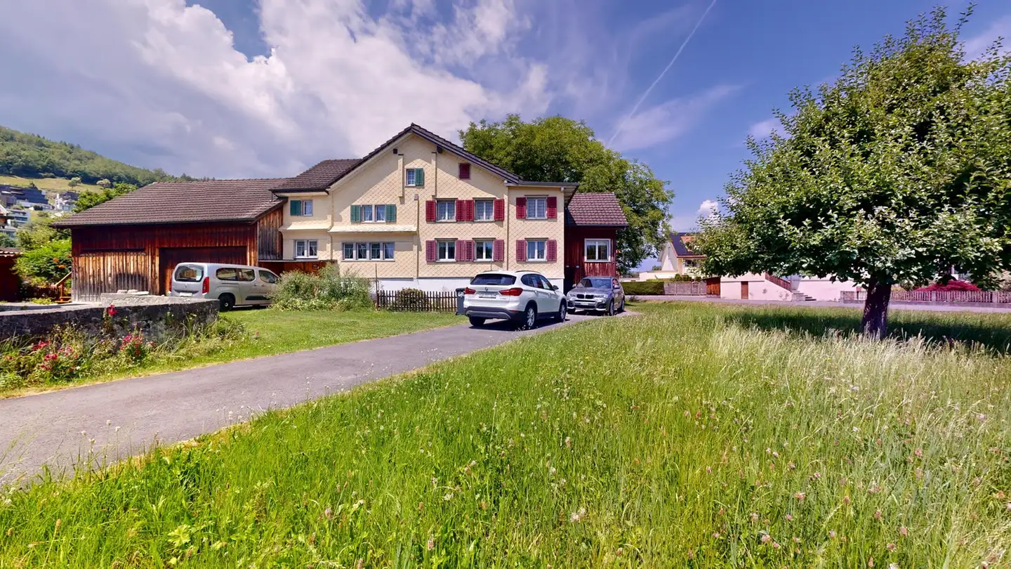 Doppelhaushälfte kaufen - Hostetgass 12, 9470 Buchs SG