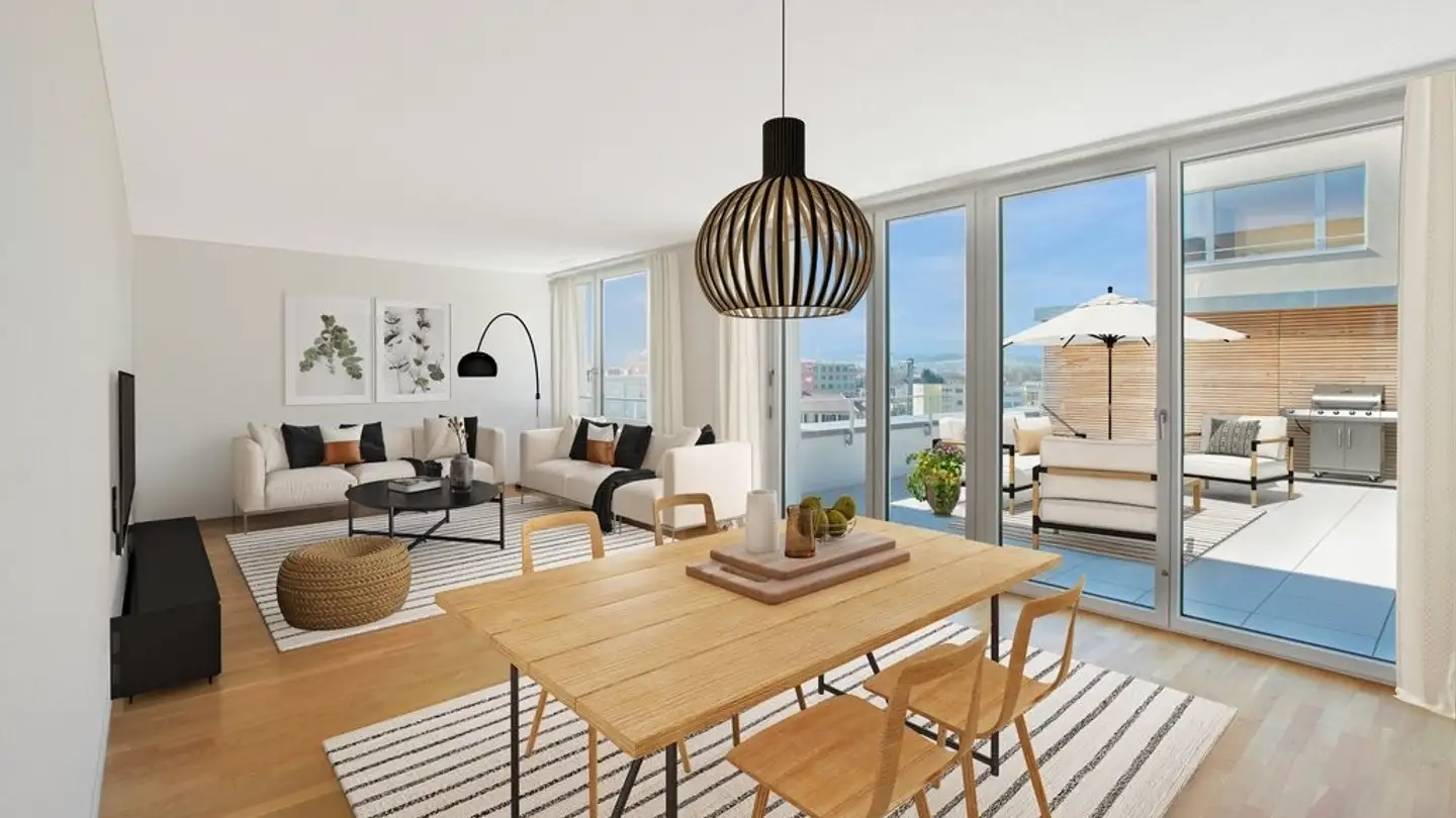 Appartement à louer - Busswilstrasse 28, 3250 Lyss