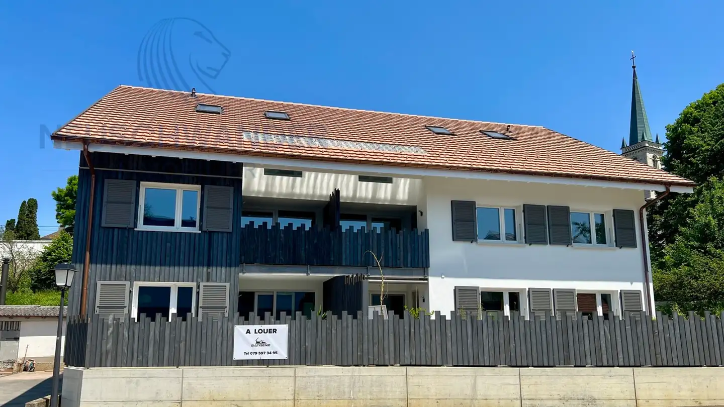 Appartamento in vendita - Le Bourg 39, 2950 Courgenay - Photo 2