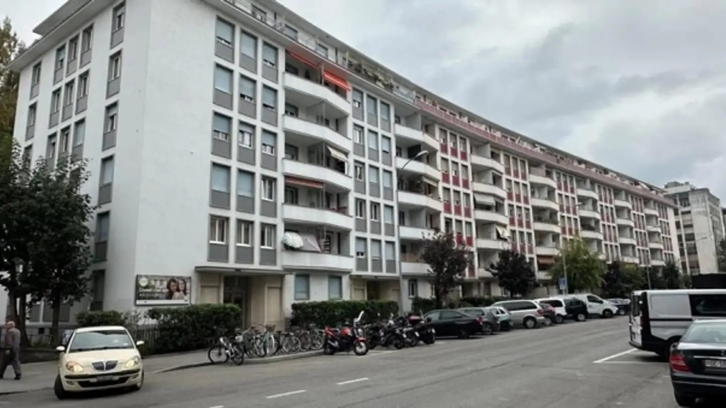 Storage space for rent - Rue Du Grand-Bureau 23, 1227 Les Acacias