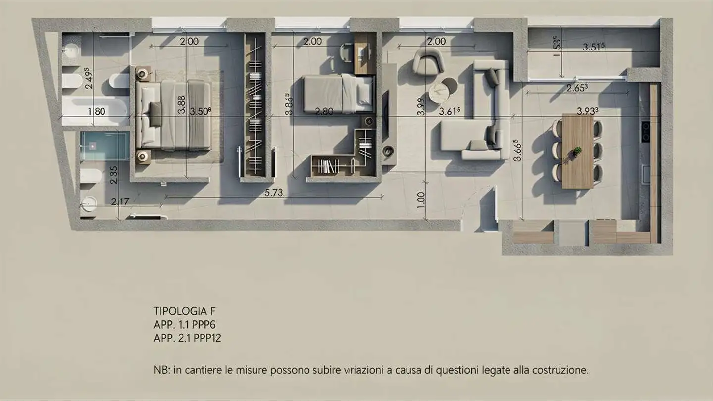 Appartement à vendre - Via Giuseppe Guioni 15, 6963 Pregassona