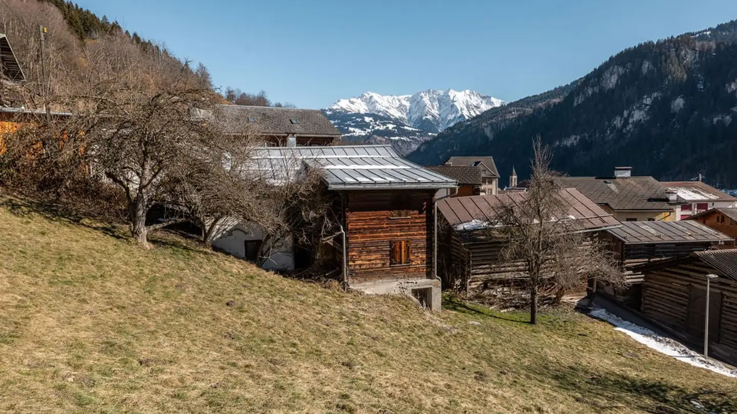 Maison individuelle à vendre - S. Antoni 4, 7156 Rueun