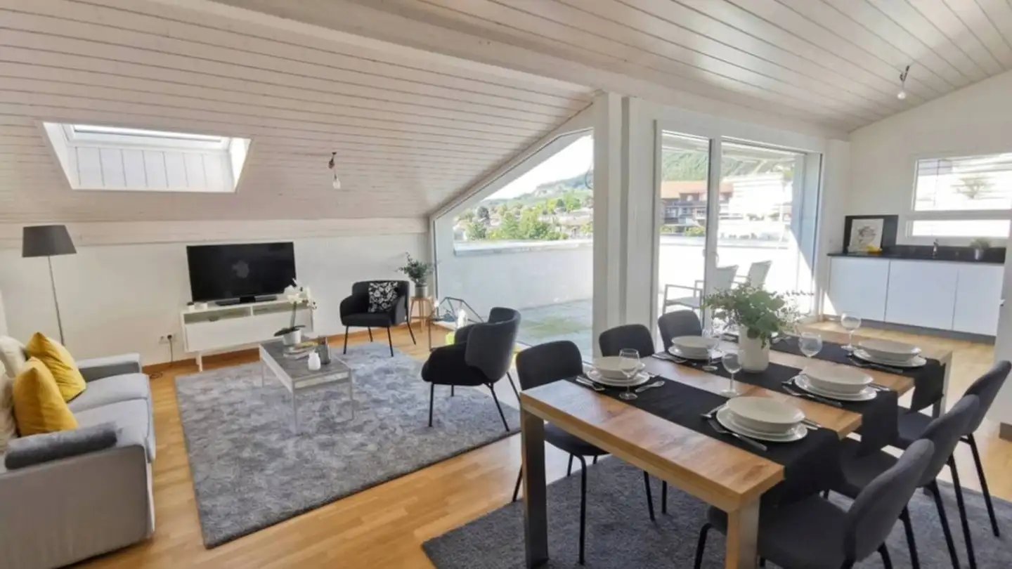 Attique à vendre - 1867 Ollon VD