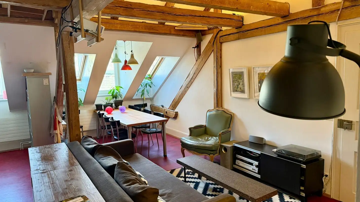 Chambre à louer - Sentimattstrasse 6a, 6003 Luzern