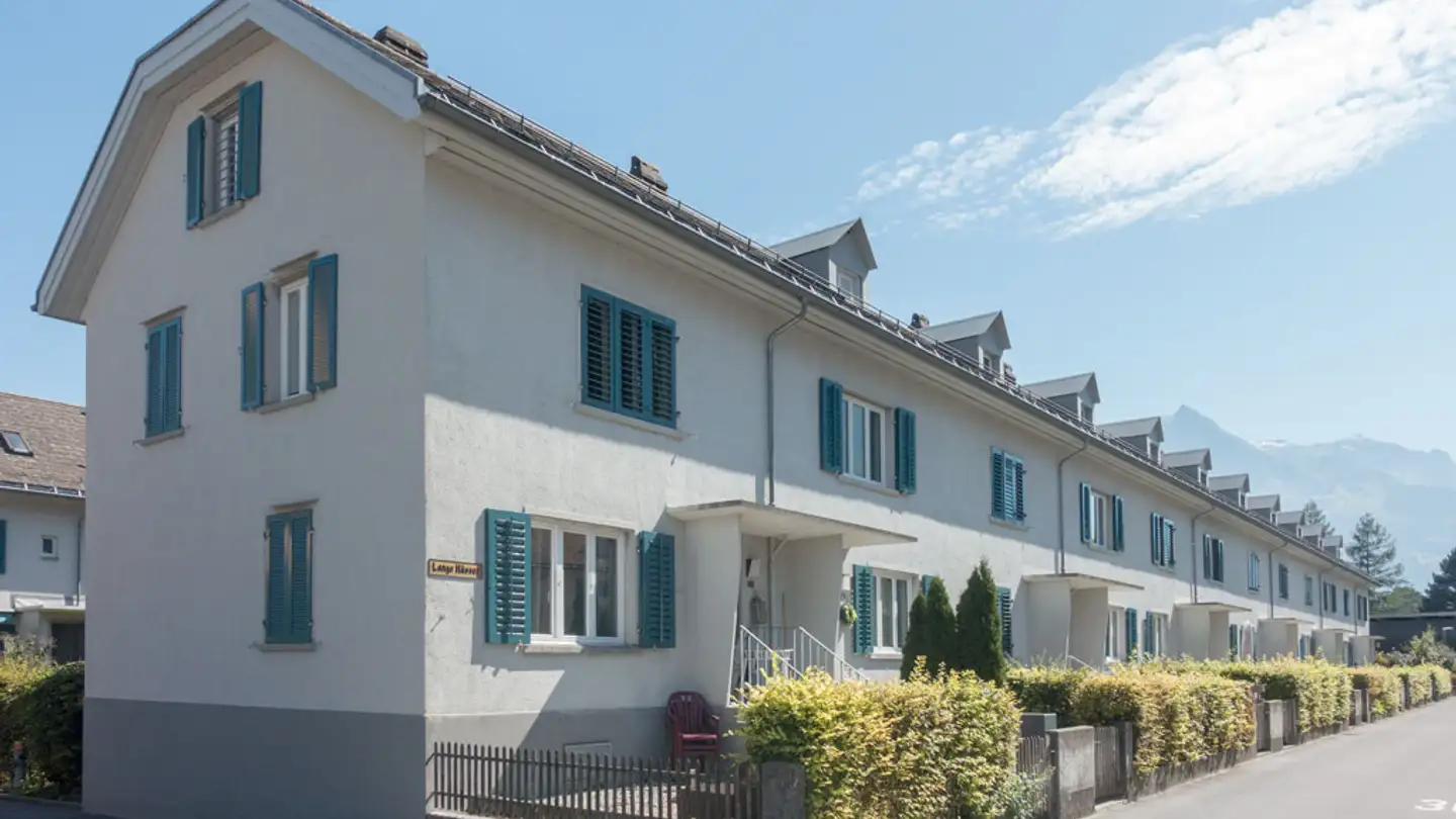 Row house for rent - Lange Häuser 5, 8867 Niederurnen