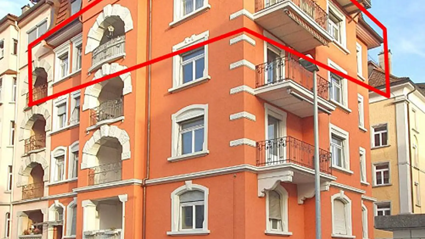 Apartment for rent - Stückelbergstrasse 11, 9000 St. Gallen