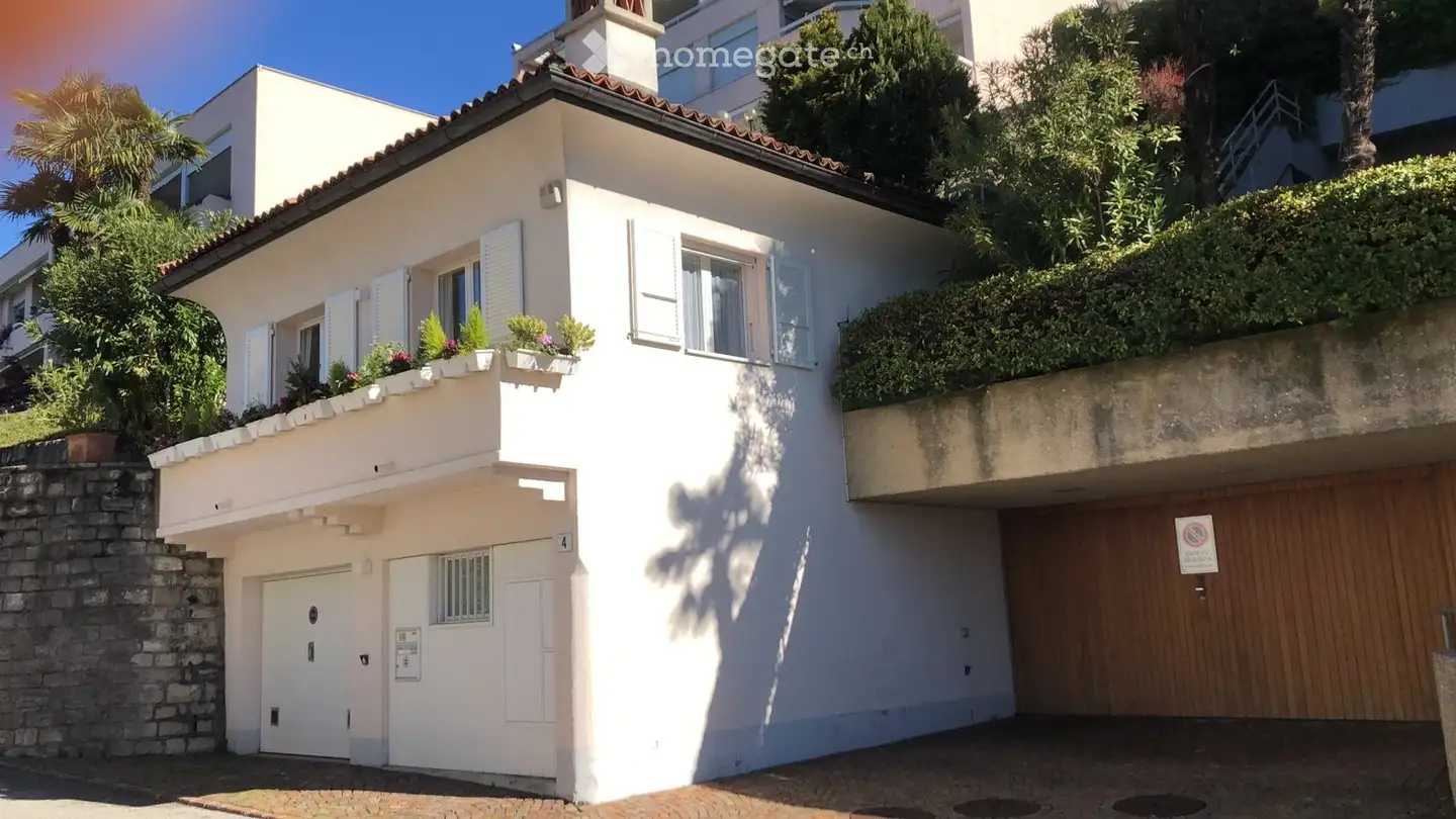 Einfamilienhaus mieten - Via San Giorgio 4, 6976 Castagnola