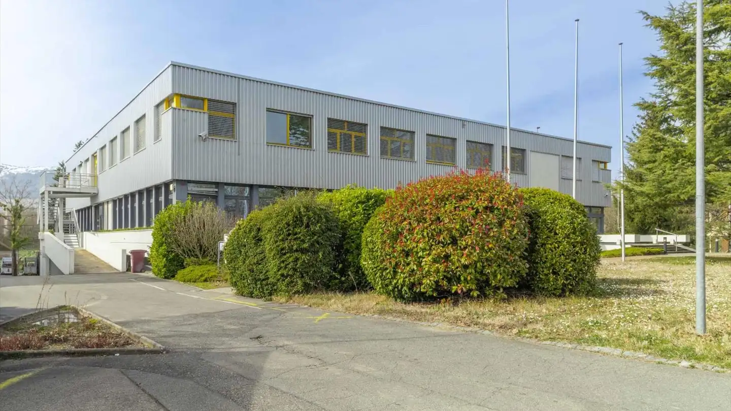 Commercial for rent - Route De Meyrin, 1217 Meyrin