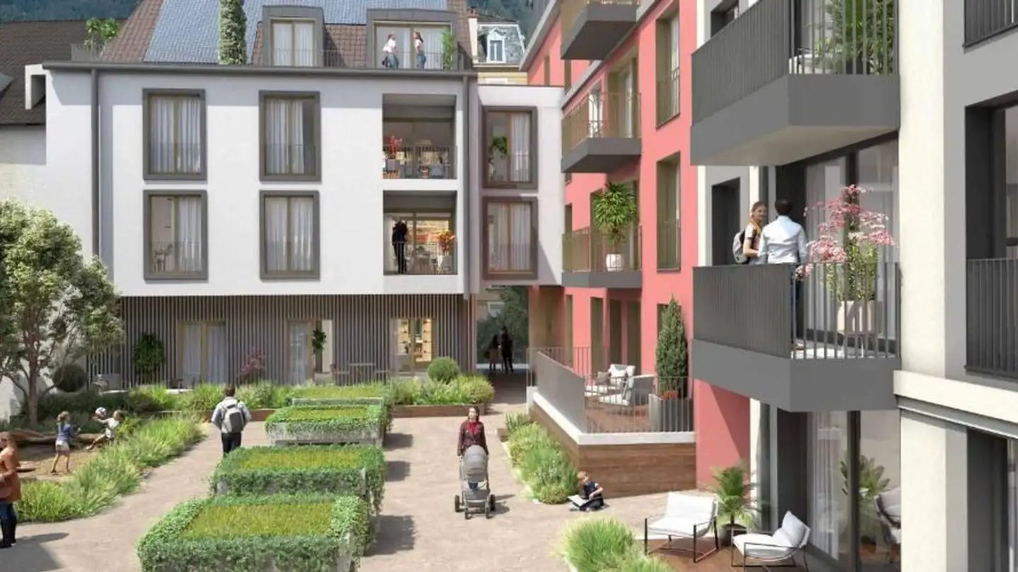 Apartment for rent - 1820 Montreux