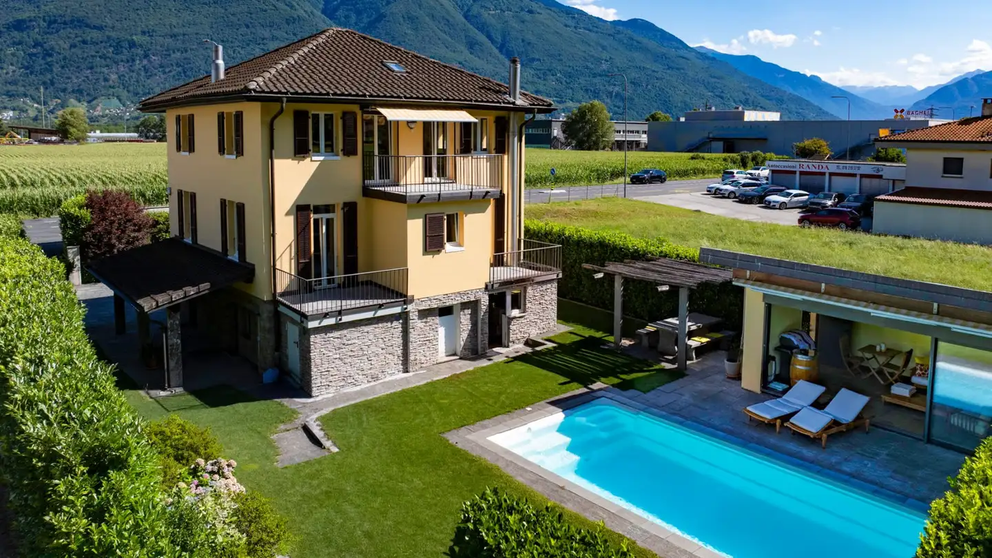 Maison individuelle à vendre - Via Cantonale 11, 6594 Contone